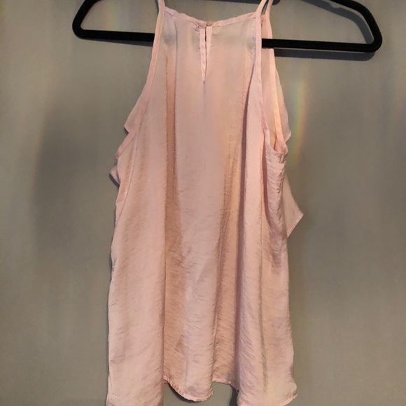 Cute silky pink shirt! - Picture 6 of 6